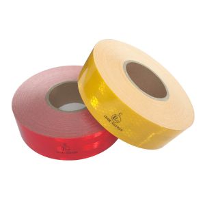 Red White Yellow Reflective Sticker ECE 104R Reflective Tape For Truck