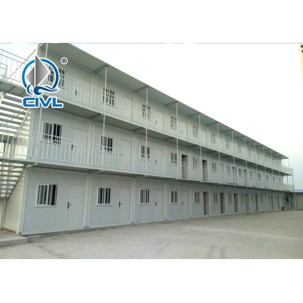 Quality Dormitory Prefab Green House For Workers Clean Easy To Install Fast Standard  Steel wholesale