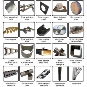 Customized HIWIN Guiderail Gantry Fiber Laser Cutting Machine for Metal Sheet