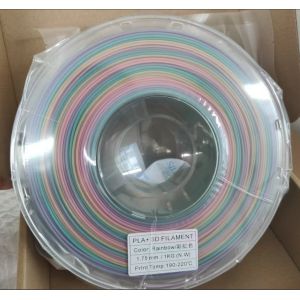 3D Printer Industry Strong Toughness 18 Colors Rainbvow PLA Filament with