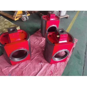 API 7K F-1600 Mud Pump Parts 35CrMo Cross Head For Oil Drilling