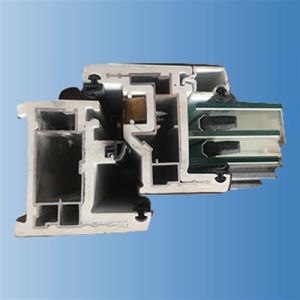 Passive UPVC Foam Window Flame Fire Resistant Heat Insulation Customized