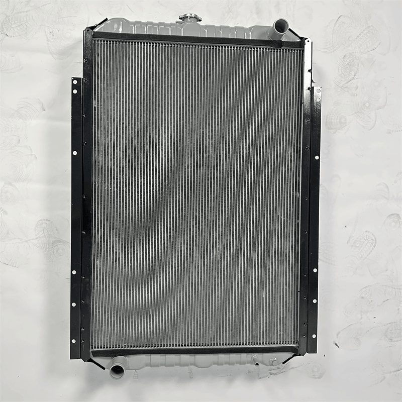 China For Komatsu PC270-7 Excavator Aluminum Radiator Water Cooling Part Number 206-03-72110 Construction Machinery Part on sale