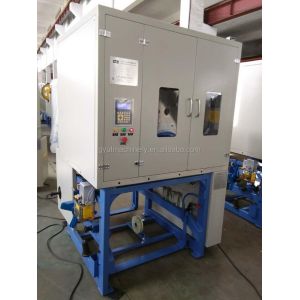 Speed Automatic Cable Take-up Pay-off Machine 1550x1550x1650 Size Braiding