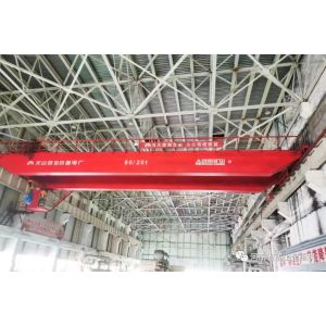 QB Model Double Girder Explosion Proof EOT Crane With Ground Control