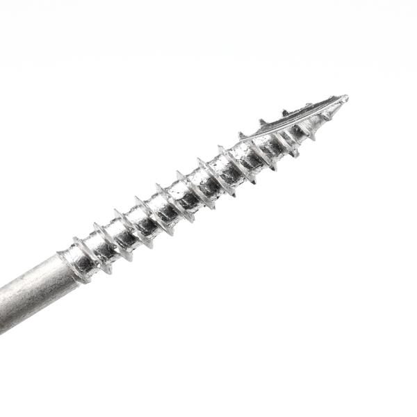 ISO Standard 5x45mm Metric Countersunk Head Pozi Chipboard Screws for Timber Building