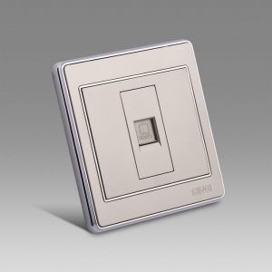 TEL socket/computer socket new design british PC Framee lectric switch