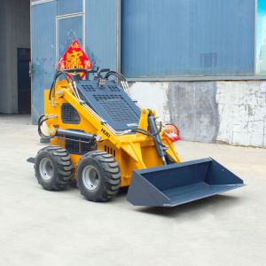 Factory Mini Skid Steer Loader EPA EURO 5 Mini Skid Steer Loaders Gasoline
