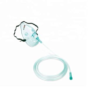 Factory PVC Medical Non-Rebreather Mask For Oxygen Concentrator Non Rebreathing