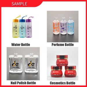 200V 110V 50W Glass Bottle Screen Printing Machine with Emergency stop system