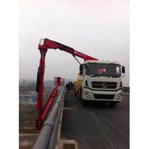 Detection Operating Vehicle Under Bridge Inspection Unit Dongfeng 6x4 16m