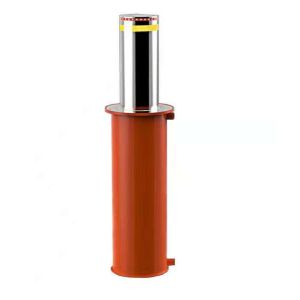 K12 Grade Anti Collision Retractable Hydraulic Rising Bollards For Driveways