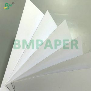 1.2mm 1.5mm 2 Side Coated White Laminated Cardboard For Cosmetic Packaging Boxes