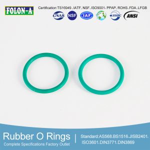 Transparent Silicone Mold Pressed O Ring with Excellent Heat Resistance and Tear Resistance - Operating