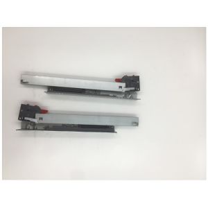 Modern Design Under Counter Drawer Slides , Soft Close Cabinet Slides Push To