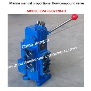 Controlled Windlass-Marine Manual Proportional Flow Compound Valve Model-35SFRE