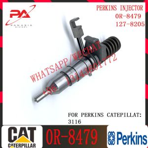 3116 Engine Diesel Fuel Common Rail Injector Assembly 127-8205 0R-8479 For C-A