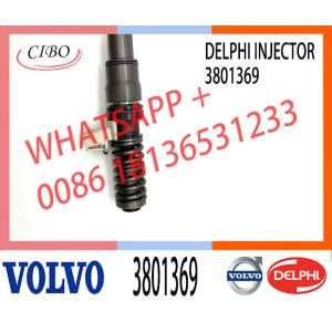 Diesel Fuel Injector 21379939 BEBE4D18002 BEBE4D27002 3847790 3801369 E3.18 for