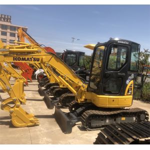 Komatsu PC35 Crawler Excavator with Original Hydraulic Cylinder and Low Working