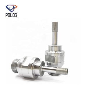 Sharp And Long Life Glass Slate Diamond Hole Opener Hole Saw