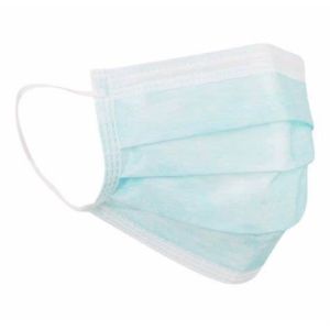 Cheap Multi Layer Folding Disposable Earloop Mask With Elastic Widen Earband for sale