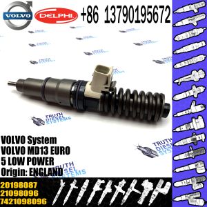 Diesel Fuel Injector 21098096 7421098096 20198087 BEBE4D23001 For VOL MD13 EURO