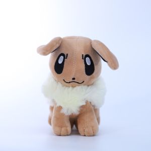OEM 25cm Mascot Plush Toy With Vacuum PP Cotton Filling