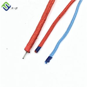 Cheap Playground Net Polyester Combination Rope 12mm 1 Strand Anti UV for sale