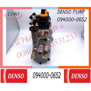 Common Rail Pump 094000-0652 094000-0830 D28C-001-800 Diesel Fuel Injection Pump