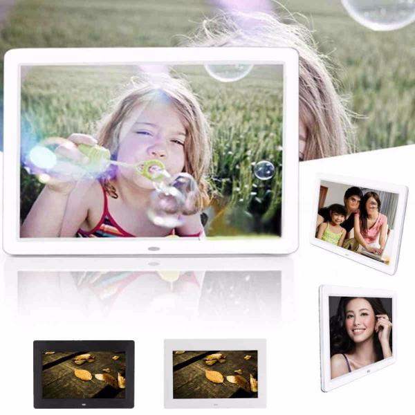 Quality 12" Inch TFT LCD loop video advertising frame with SD USB port OEM/ODM wholesale