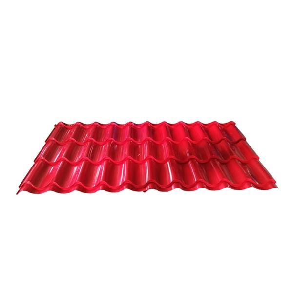 1200MM Galvanized Glazed Tile Forming Machine Roofing Panel Roll Forming Machine CE