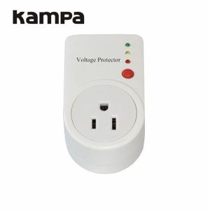 Over/Under Voltage Protector AC Surge Protector Voltage Protector With US Socket