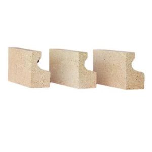 Cheap Fireclay Plastic Refractory Chamotte Brick Firebrick for sale