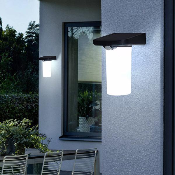 ABS+PC Solar Wall Light 6-8h Charging Time 59*55.4*42.5cm Carton Size
