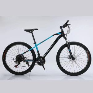 China Customization 26 Inch Lightweight Mountain Bike With Double Disc Brake 21s Gear on sale