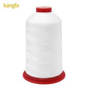 Tex 90 V-92 Platinum White UV Nylon Thread 8 oz. for Leather Shoes/ Bags/