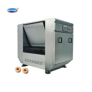 Famous Brand PLC Auxiliary Machine Vertical Dough Mixer 500kg Per Batch