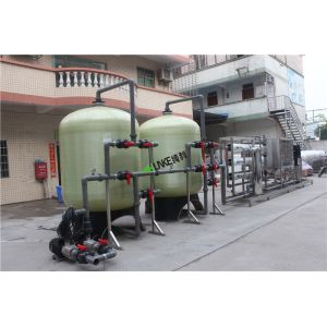Cheap 15T Water Treatment Case , Reverse Osmosis Machine For Drinking Water for sale