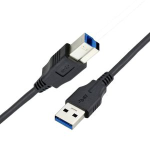High Speed Data 5Gbps Type A Male to B Male USB 3.0 Printer Cable for Epson HP