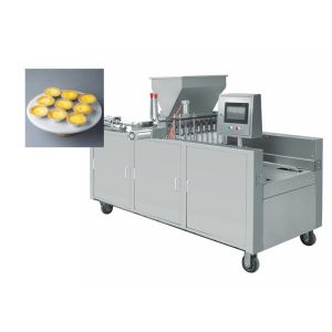 China Multi Function Pastry Making Equipment / Full Automatic Industrial Layer Cake Making Machine on sale