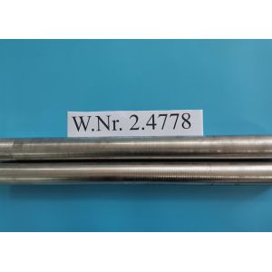 W.Nr. 2.4778 Thermal Shock Resistance Nickel Based Alloys Forging Rod 20-500mm