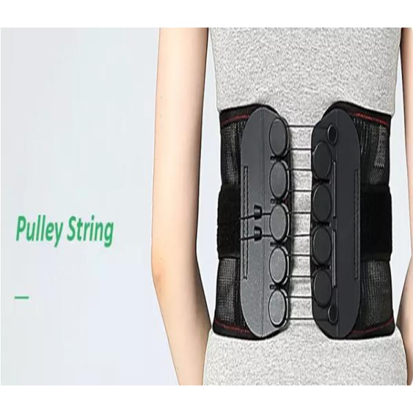 Medical Back Waist Support Belt Relive Pain With Pulley Function Easy Operation