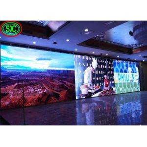 Ultra Thin P2.5 Led Screen Led Videowall , Nova Led Screen, Indoor Led Display