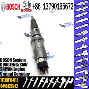 Diesel Fuel Common Rail Injector 0445120242 DONGFENG 1112BF11-010 SAW SHIYAN