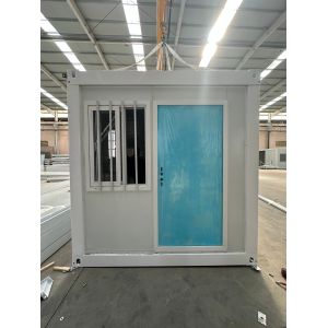 Folding Container House with Aluminum Window Fast Build 20ft 40ft Modular