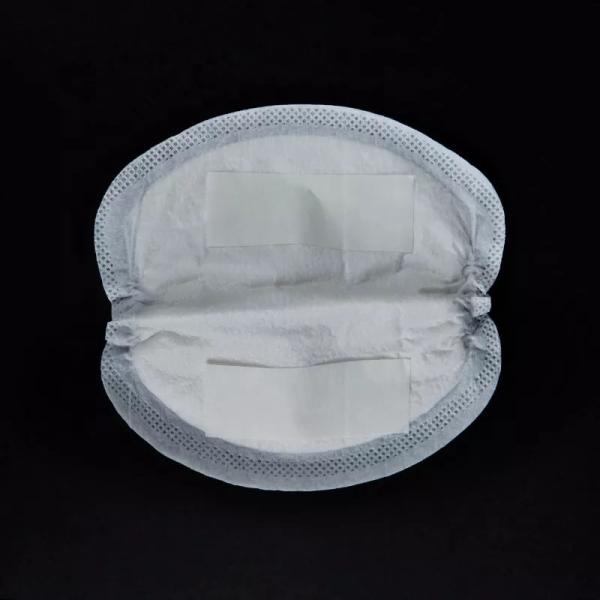 Quality 100 Counts Ultra Thin Custom Size Disposable Breast Pad in Printed Box or Bags for Breastfeedingg wholesale