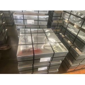 Bright Surface Tinplate Chrome Plate Sheet Environmental SPTE TFS