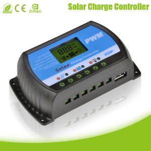hanfong Manufacture Solar Controller 12V 20A PWM Solar Charge Controller with
