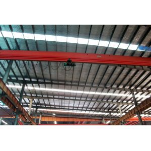 LDX1t-12m Single Girder Overhead Cranes for machinery works/ Workshop /