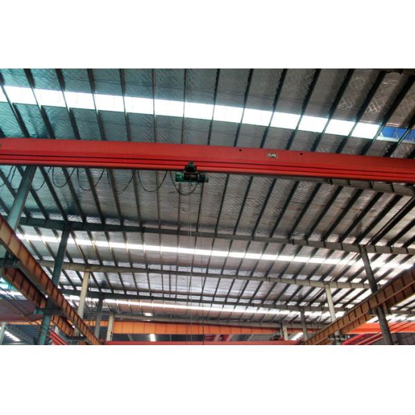 LDX1t-12m Single Girder Overhead Cranes for machinery works/ Workshop /